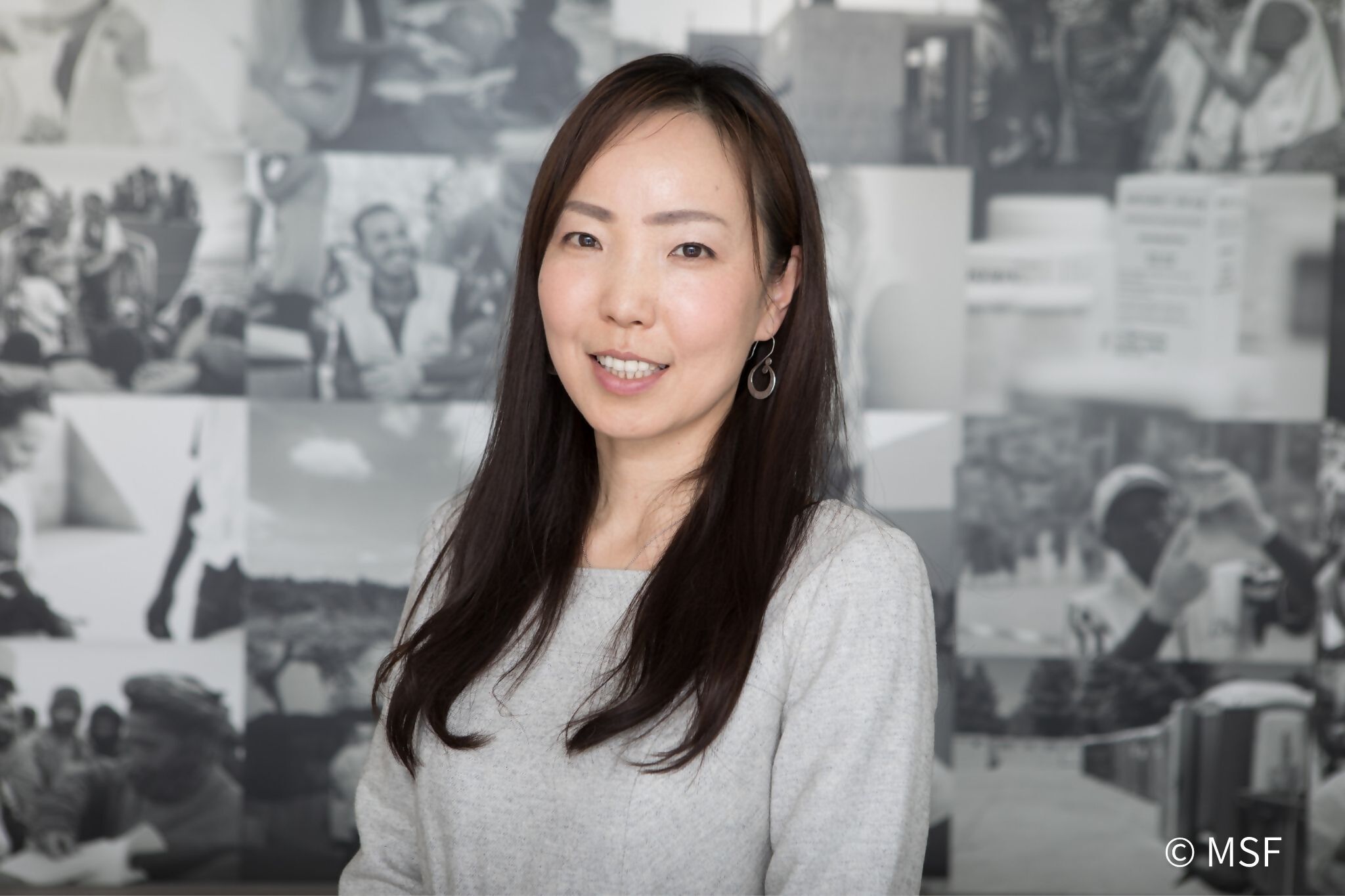 白川優子　※記載済み© MSF